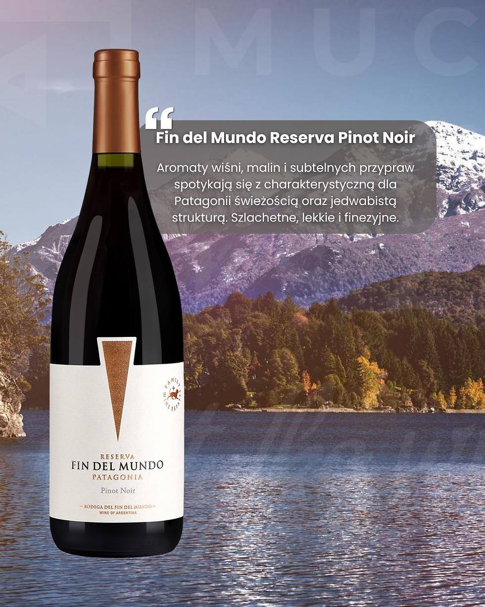 Fin Del Mundo Reserve Pinot Noir