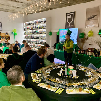 degustacja komentowana z okazji Dnia Świętego Patryka