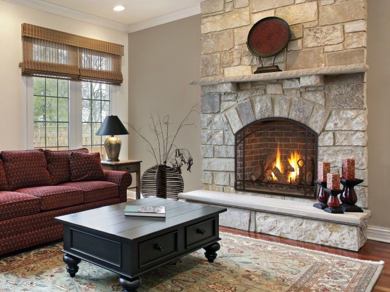 Kozy Heat Alpha 36 Gas Fireplace