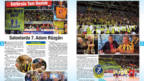 Basında "7. Adam Rüzgarı"