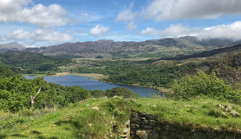 Free Mersey Men Historic Welsh Hike | Dinas Emrys