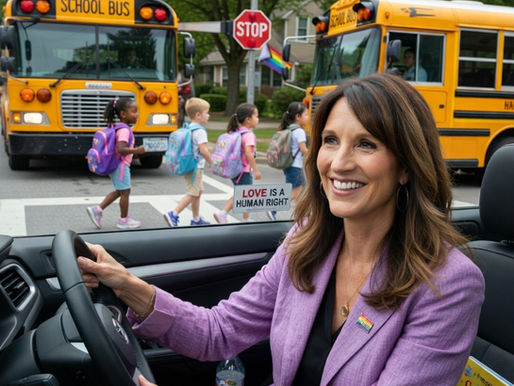 VOTERS BEWARE: Sara Gullion's "Speeding" School Bus Record – Will Her Driving Habits Become Her Voting Record in Indy?