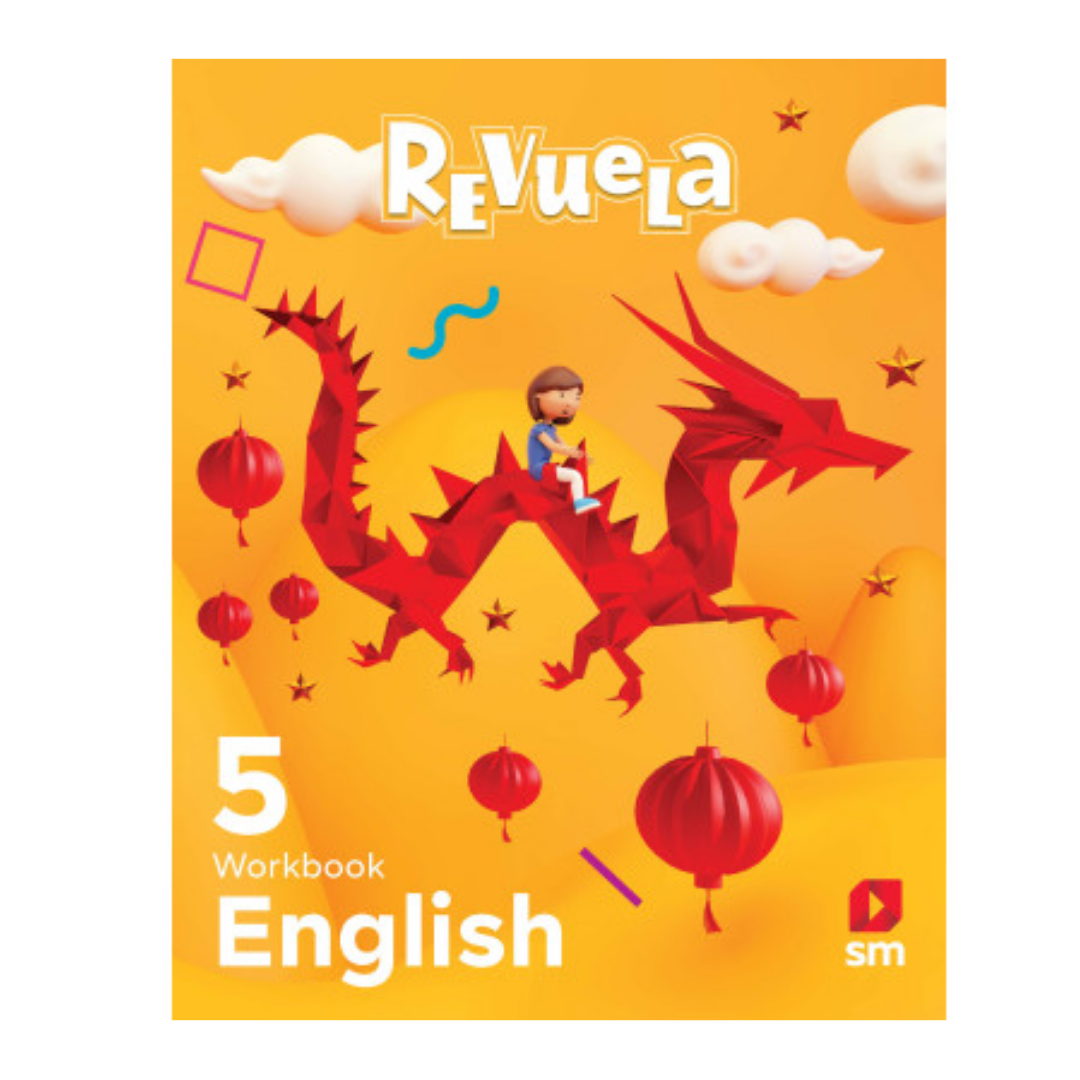 Revuela English 5 Workbook