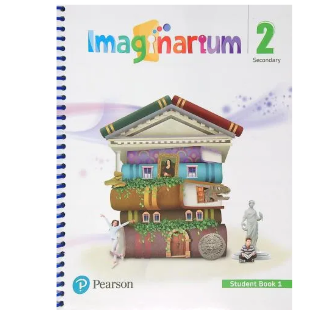 Imaginarium Secondary 2 (8th grade) Student Book 1