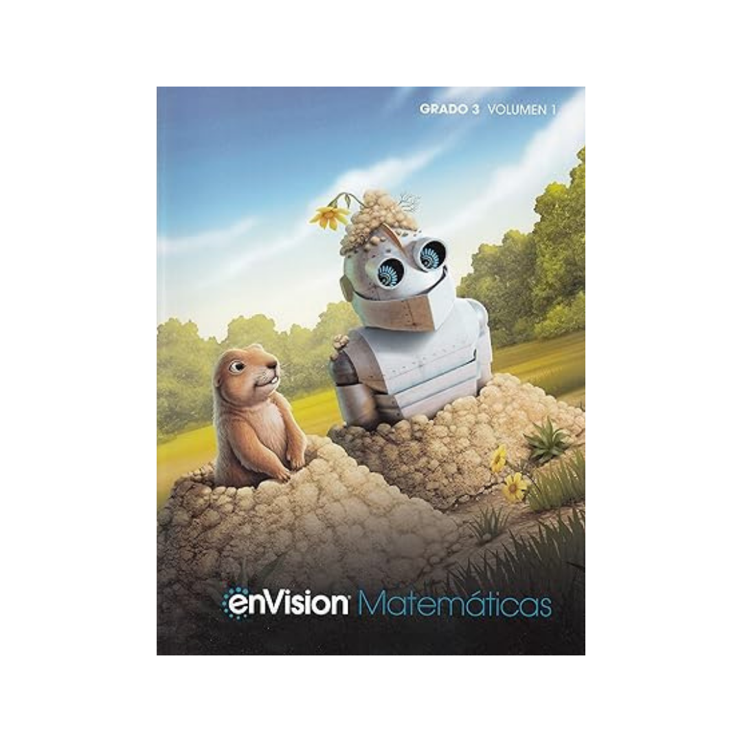enVision Mathematics 3 CC Spanish SB + Digital