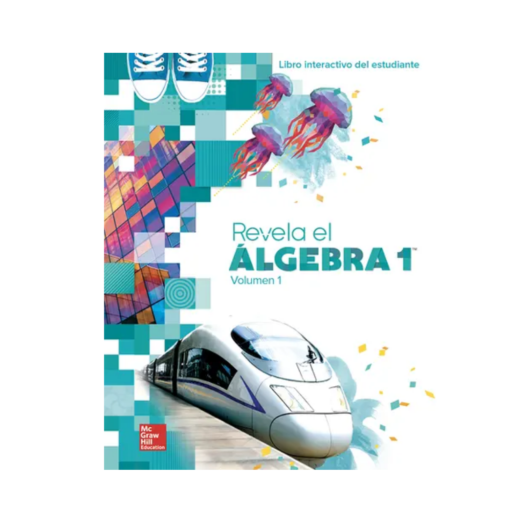 Revela el Álgebra 1 Volumen 1