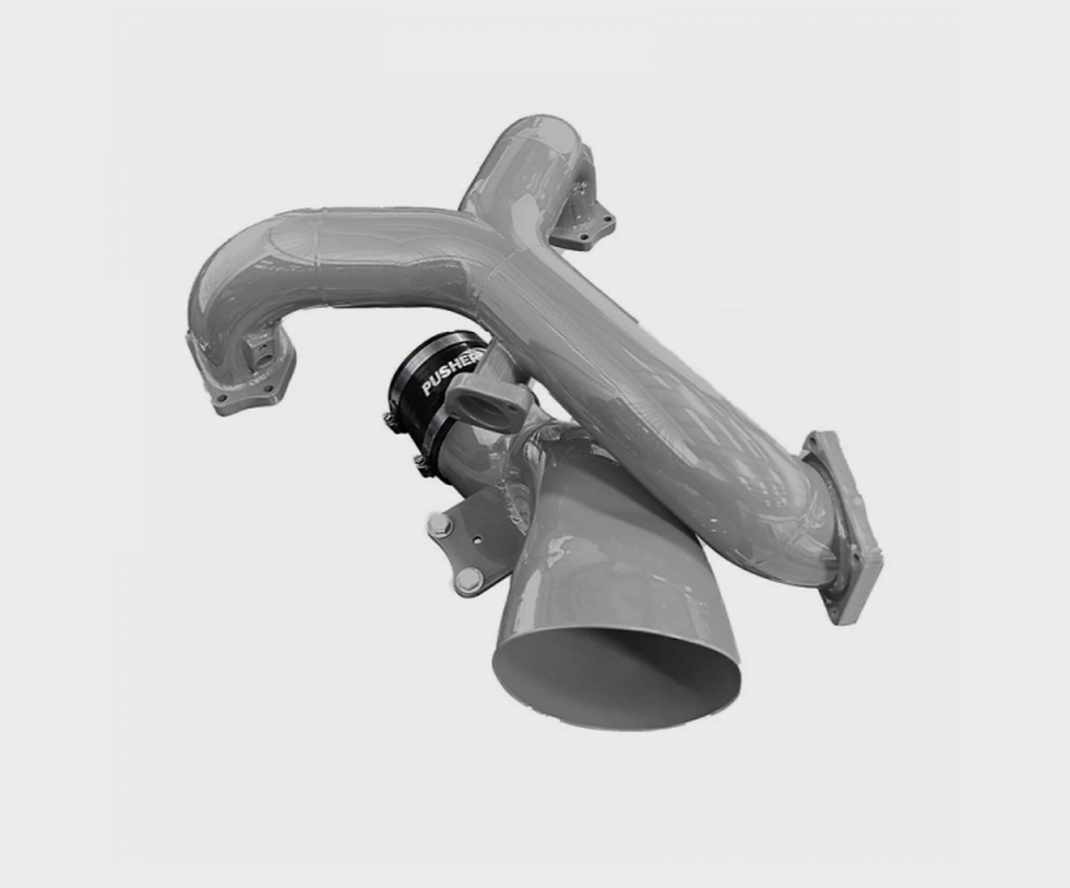 Thumbnail: Pusher PFP1519ISE Powerflow Intake Manifold/Turbo Inlet