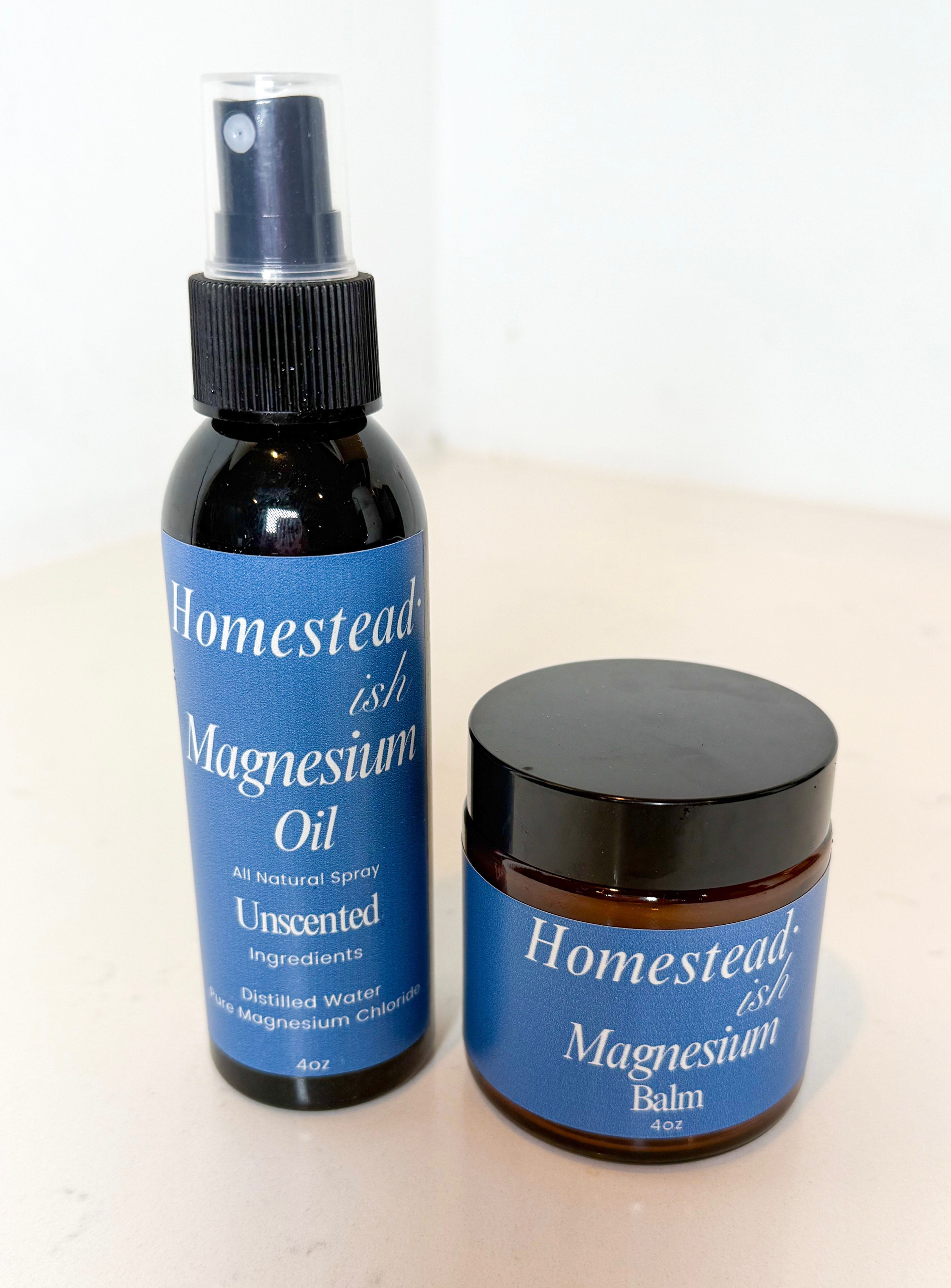 Magnesium Spray / Balm