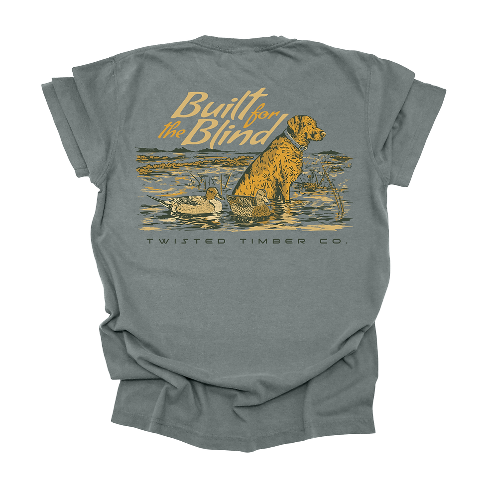 Thumbnail: Built for the Blind Tee