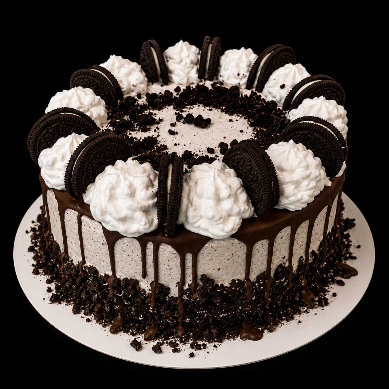 Chocolate Oreo - Back in Black Ice Cream