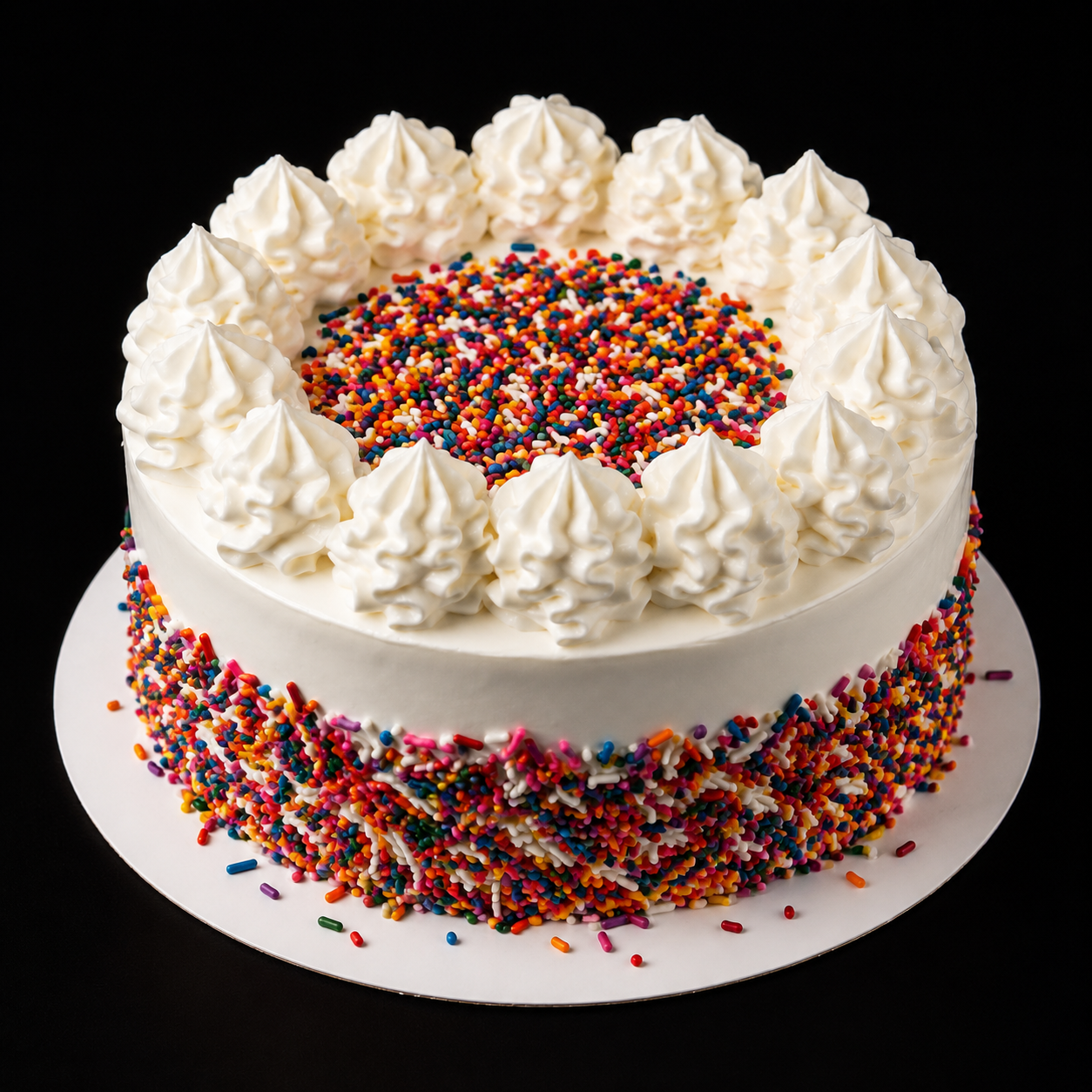 Vanilla Sprinkle - Hollaback Girl Ice Cream