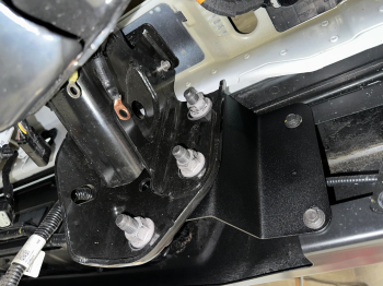 Thumbnail: BWoody F-150 Rear Hitch Delete Bracket