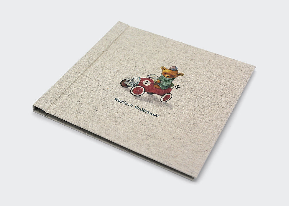 Miniatura: album MIŚ w aucie