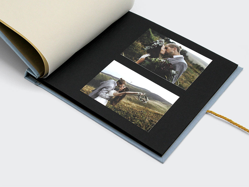 Miniatura: album IMIONA font kaligraficzny