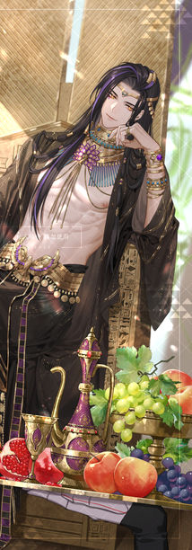 掌門太忙同人圖，委託，約稿，插畫，花陵