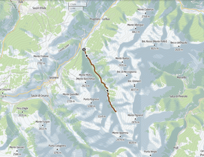 Alpe Mey da Pattemouche Mtb