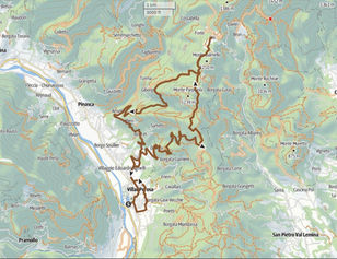 Colle Cro da Villar Perosa Mtb