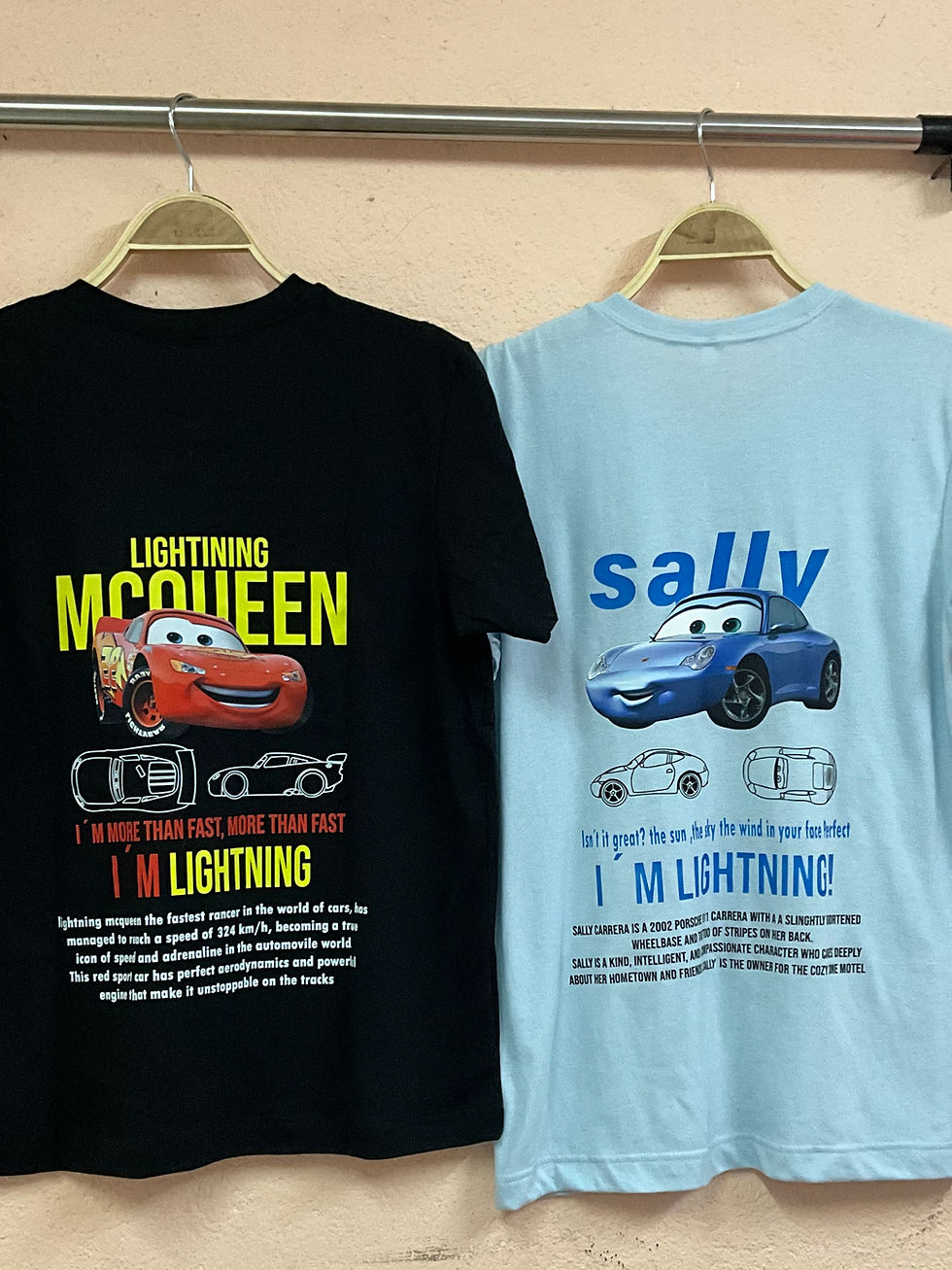Miniatura: Dúo Rayo Mcqueen y Sally