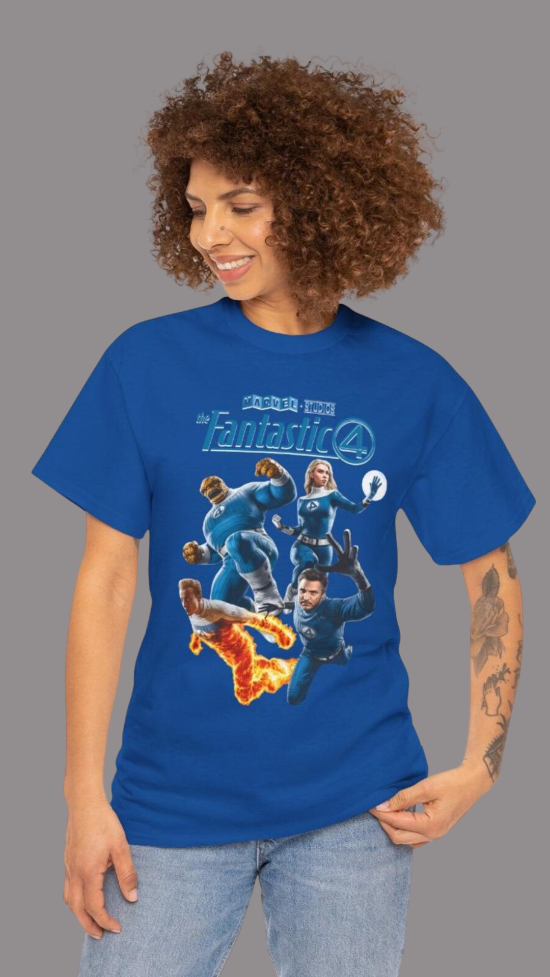 THE FANTASTIC FOUR T-SHIRT