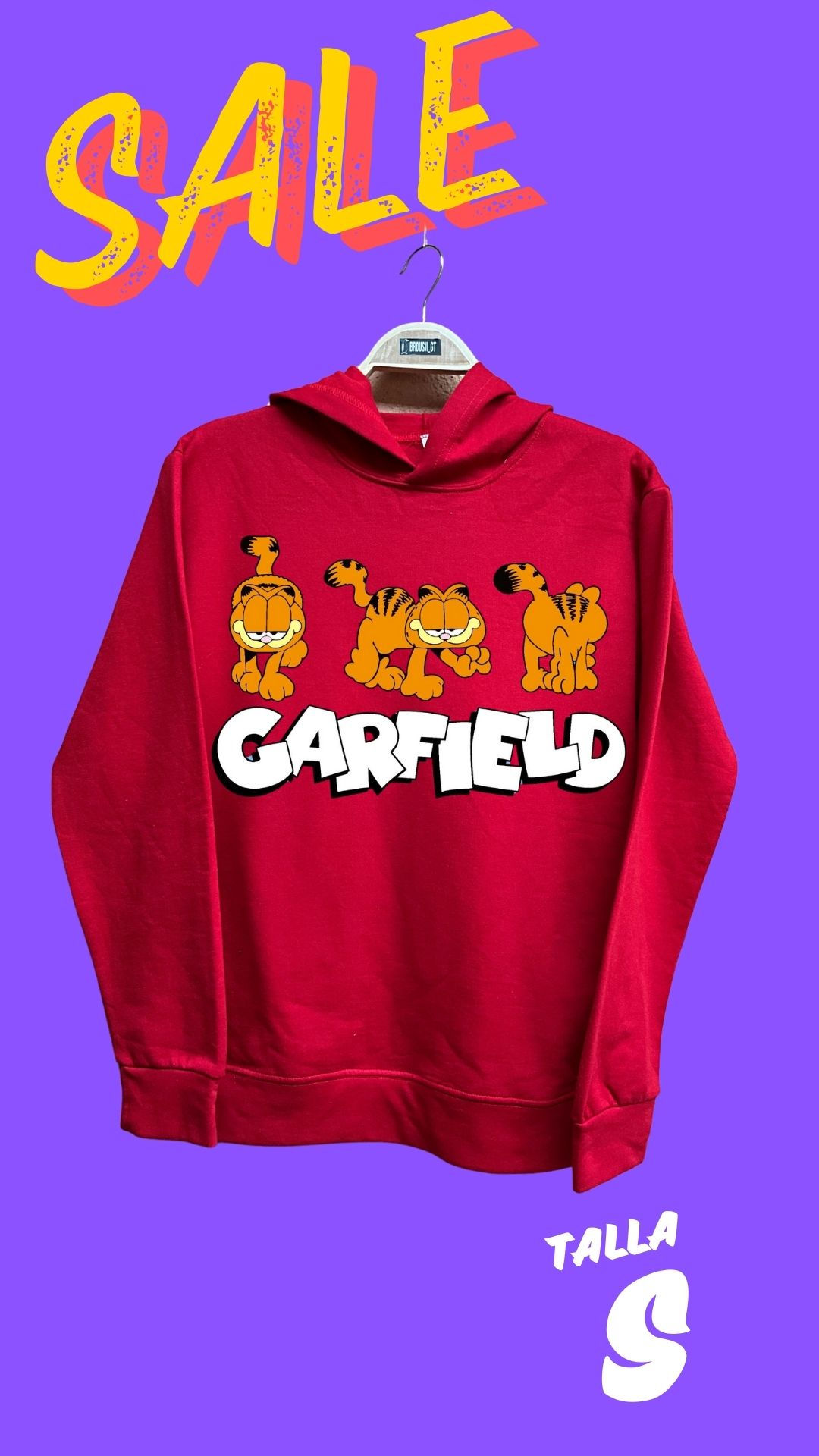 Sudadero Garfield