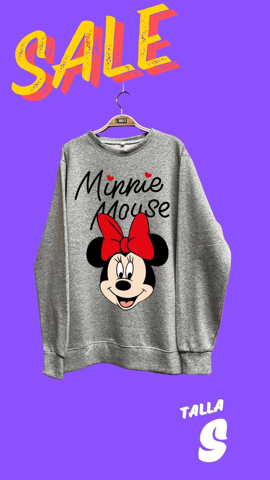 Sudadero Minnie Mouse