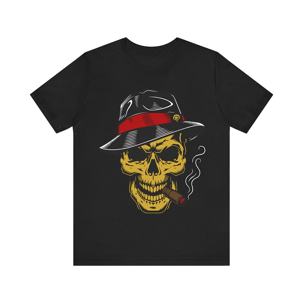Thumbnail: CIGAR SKULL TEE