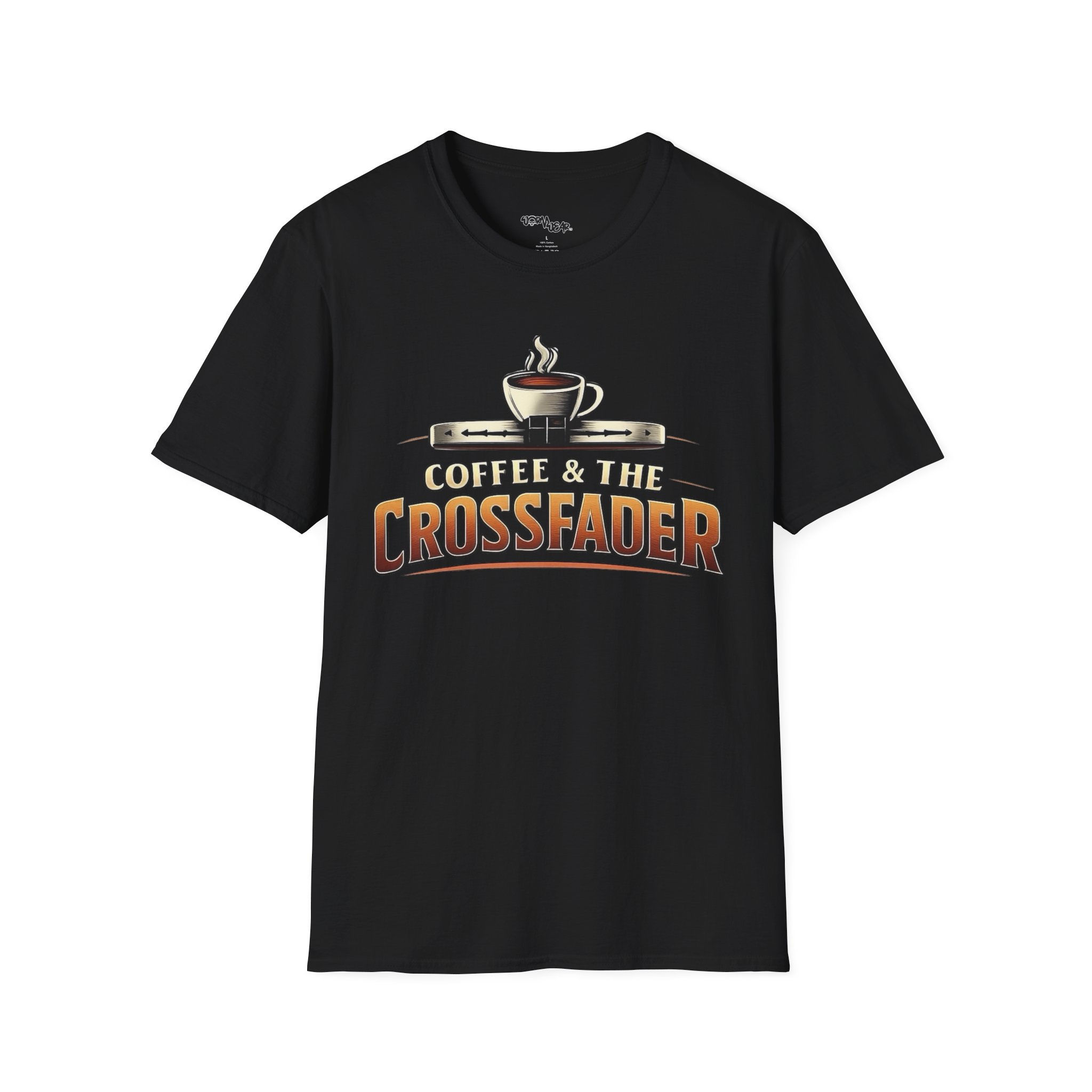 Coffee & The Crossfader T-Shirt