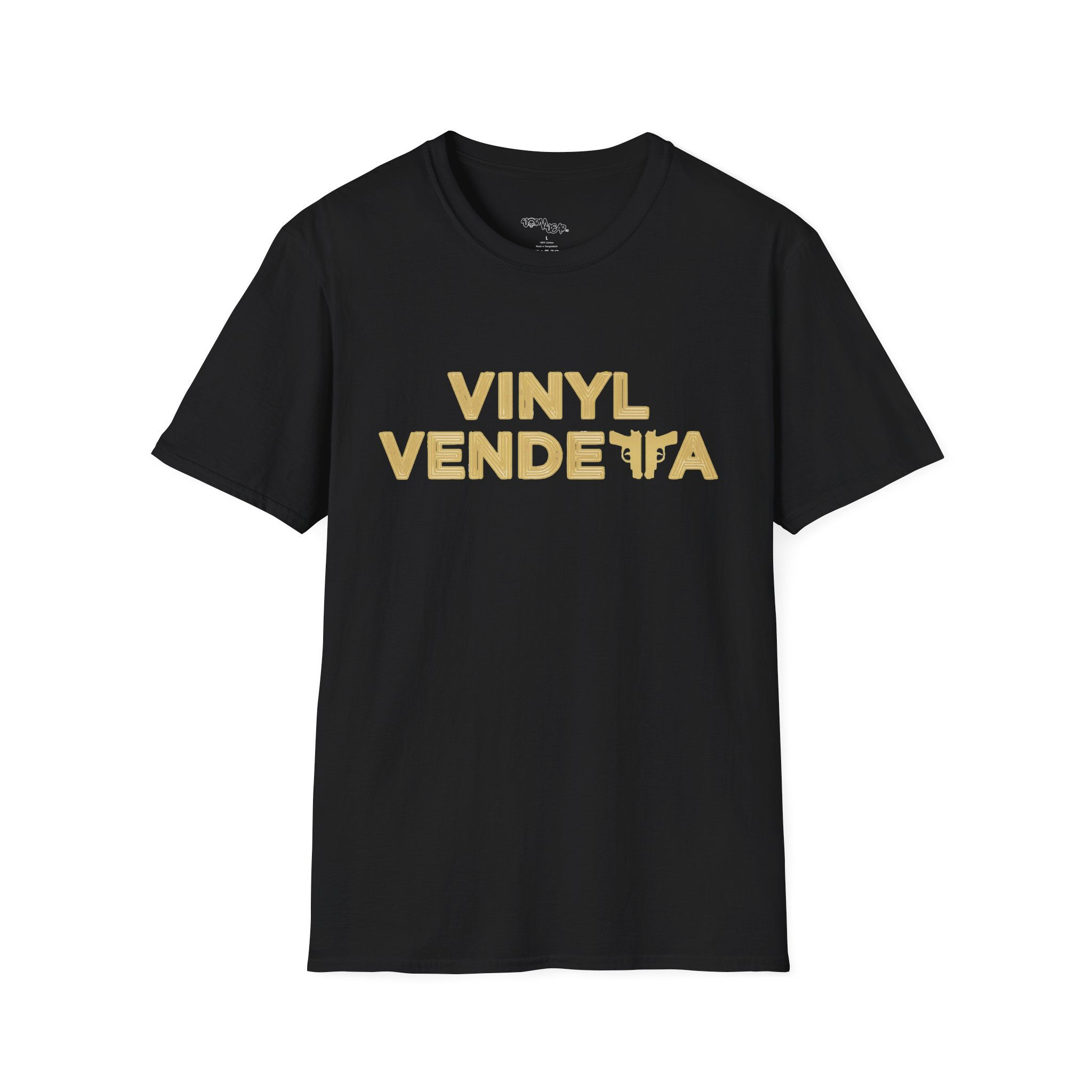 Vinyl Vendetta T-Shirt