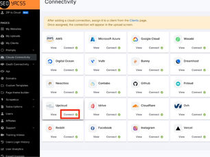 How To Connect UpCloud To YACSS