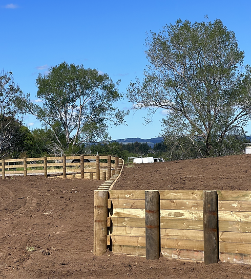 residential retaining wall