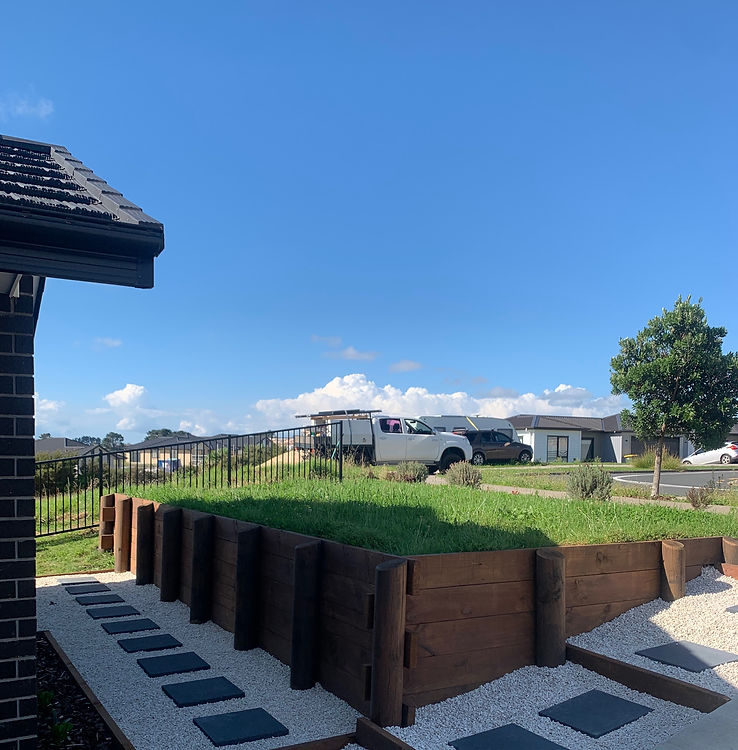 residential retaining wall