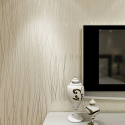 White Beige Modern 3d Embossed