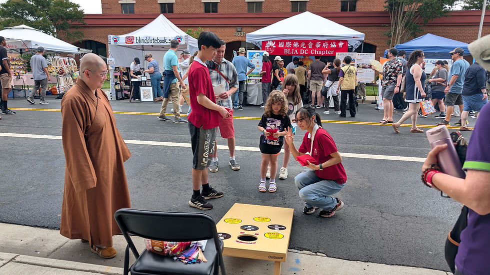 BLIA Washington, D.C. Chapter Participates in Two Major Cultural Festivals to Celebrate Buddha’s Birthday