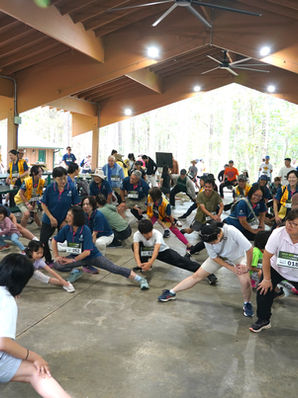 Walking with Love and Hope: North Carolina VEGRUN Concludes Successfully