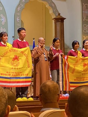 BLIA Young Adult Division North Carolina Reestablished; Washington, D.C. Youth Join International Youth Summit in Taiwan