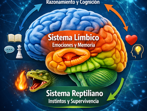Origen de la Neurociencia y el Modelo del Cerebro Triuno