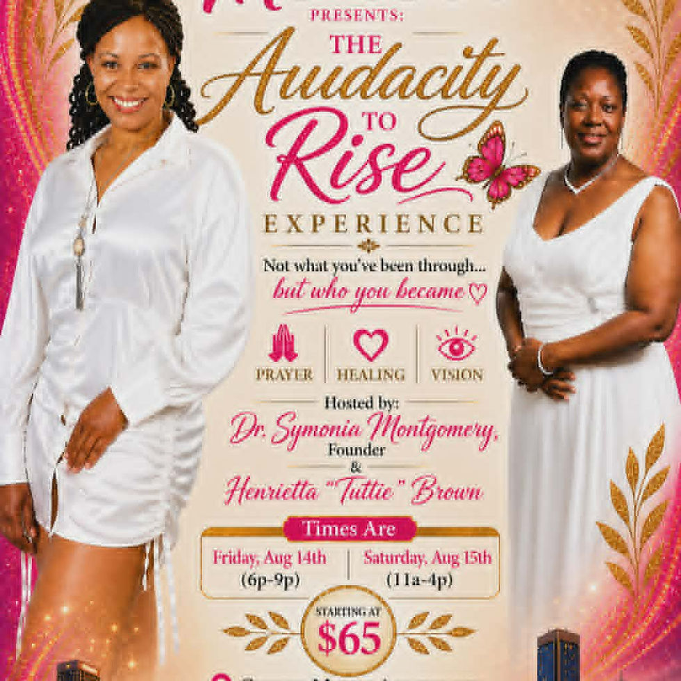 Audacity to Rise