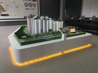 화성봉담지구 단지모형