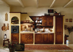 cocina integral en madera 9