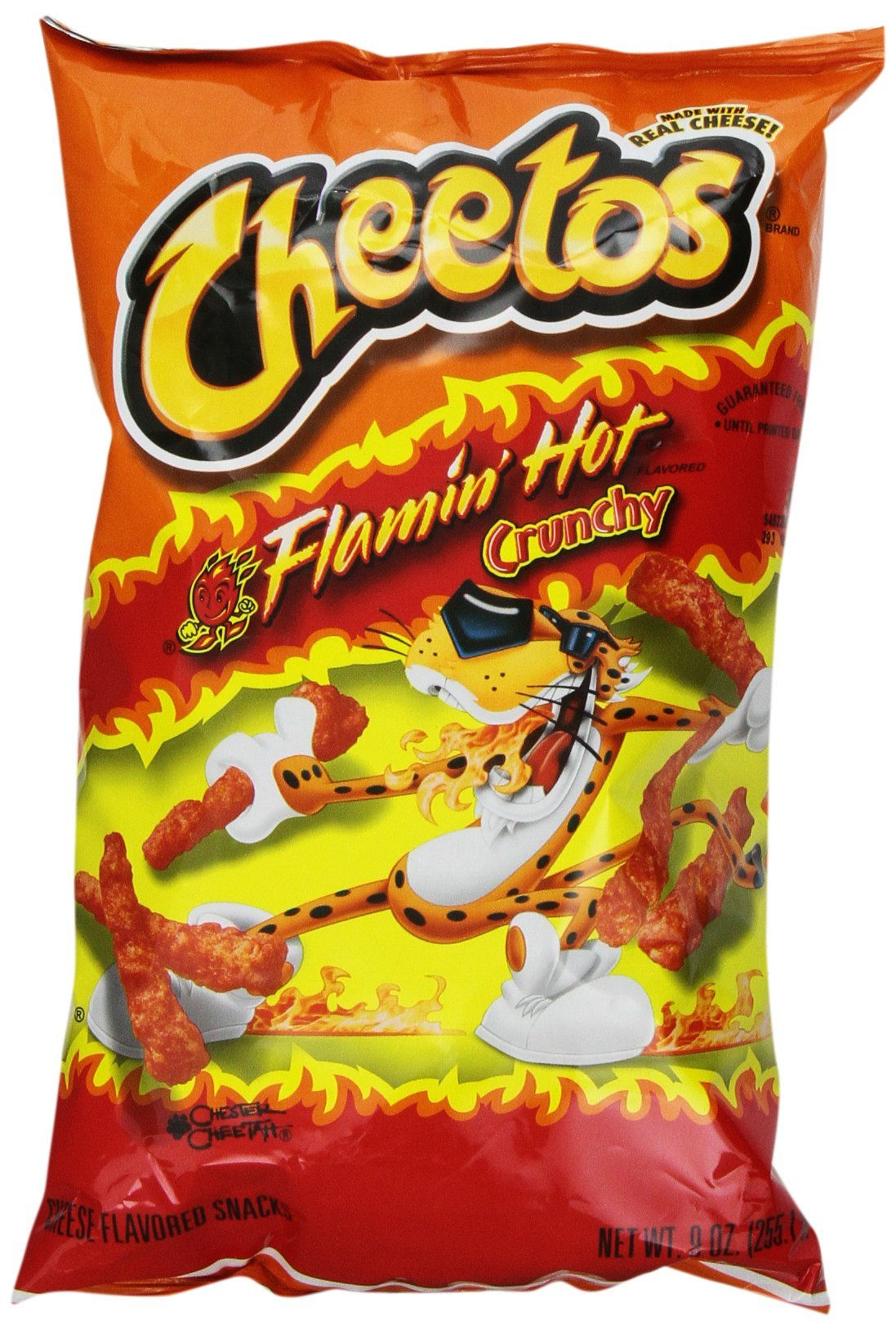 Cheetos - חטיף צ'יטוס בטעם חריף אש