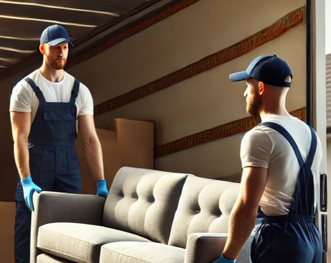 Möbeltransport Kleinmöbel und Kartons