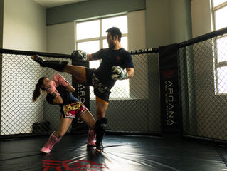MMA Photoshoot