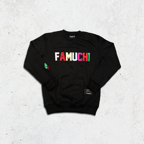 ★MAINBOOTH★Billy's Staff Sweatshirt(OATMEAL)★正規品/人気 FAMUCHI SKYTTLES SWEATER | FAMUCHI | STORE