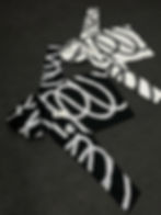 Thumbnail: FAMUCHI THREADS CROPPED HOODIE