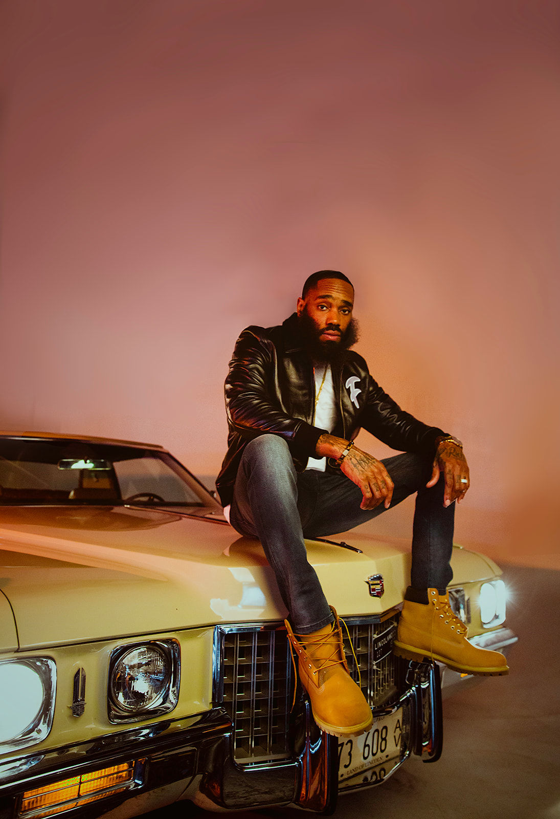 GOOD ENERGY LEATHER JACKET