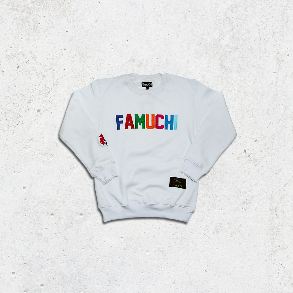 Thumbnail: FAMUCHI SKYTTLES SWEATER