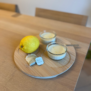 Un dessert pour Noël à l'infusion La Noctambule