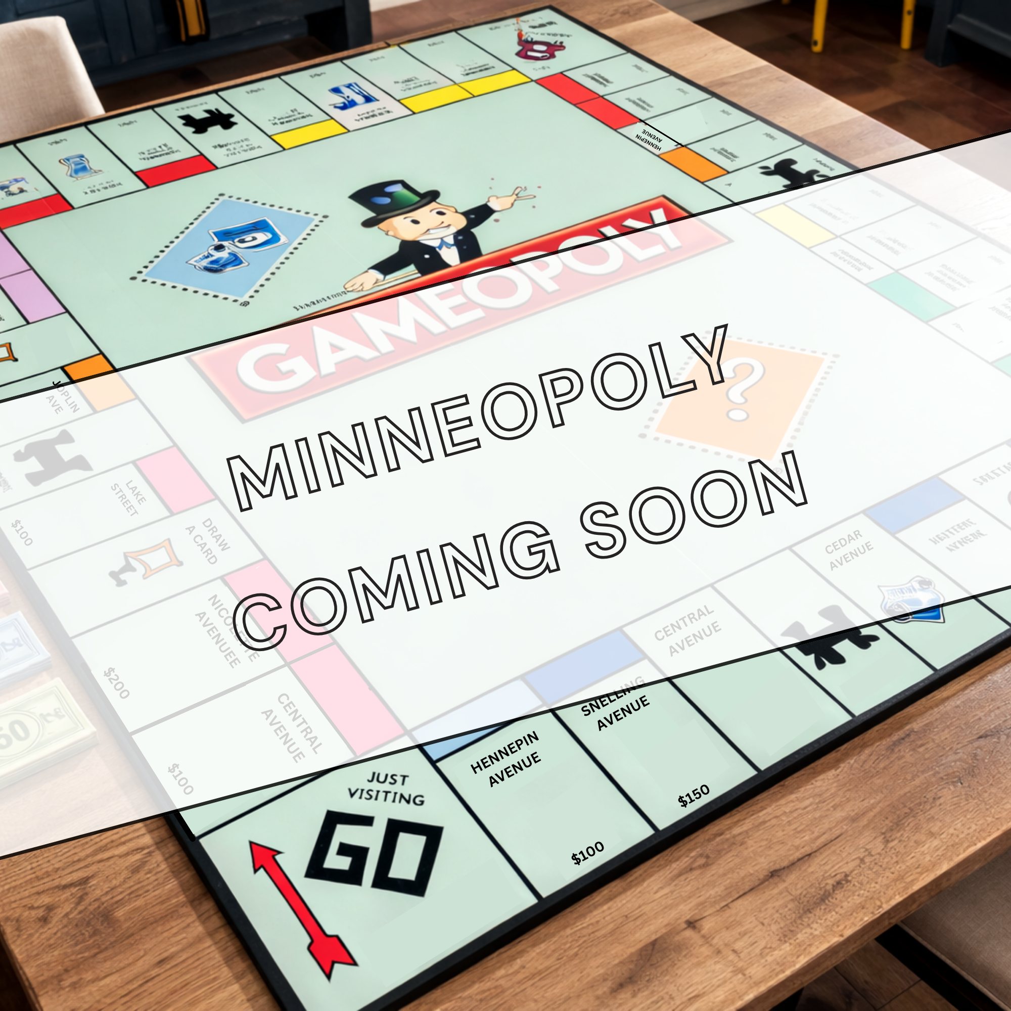 Minneopoly (COMING SOON!)