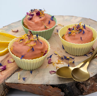 Lavendel-Zitronen-Muffins