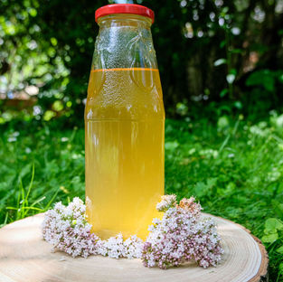 Baldrianblütensirup